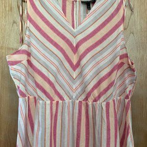 NWT Lane Bryant Striped Summer Top 22/24